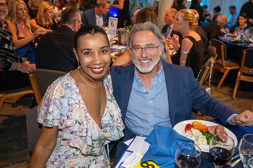 Jennifer Brown and Matthew Arcari