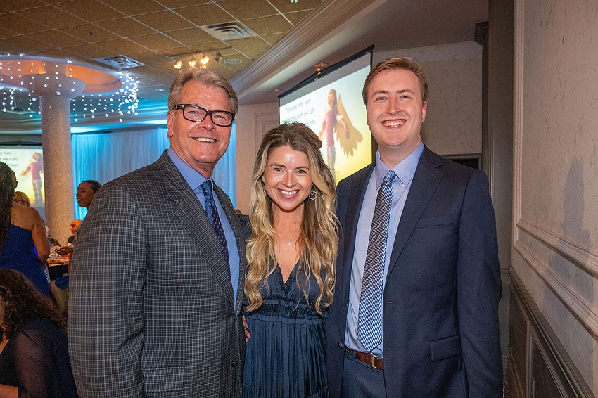 Bill, Katherine and Matthew Merrill
