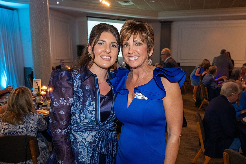 Eliza Tapp and Sheila Miller