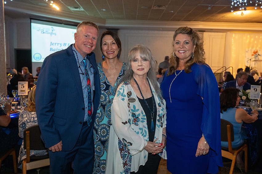 Scott and Jill Suplee, Liz Brookins and Peggy Kronus