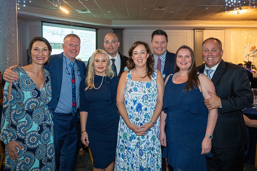 Jill and John Suplee, Kinga and Ben Rankin, Debbie and Kevin Tippen, Erin and John Liddy