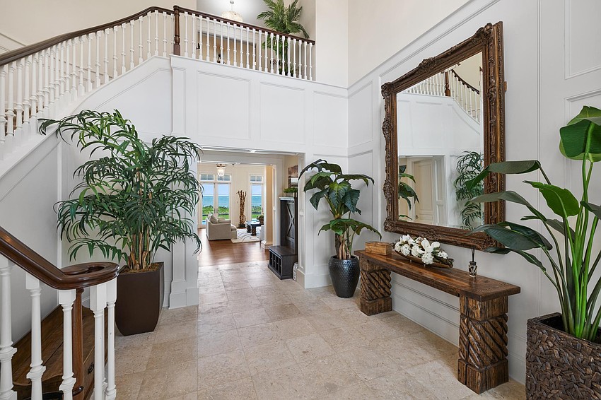 Known as the Chateau du Soleil, this 8,623 square-foot home is at 4300 Higel Ave.