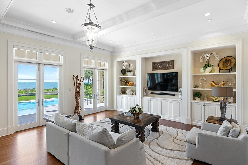 A six-bedroom, six-bath home on Siesta Key has sold for $15 million – the highest price for a home in more than two years, Realtors say.