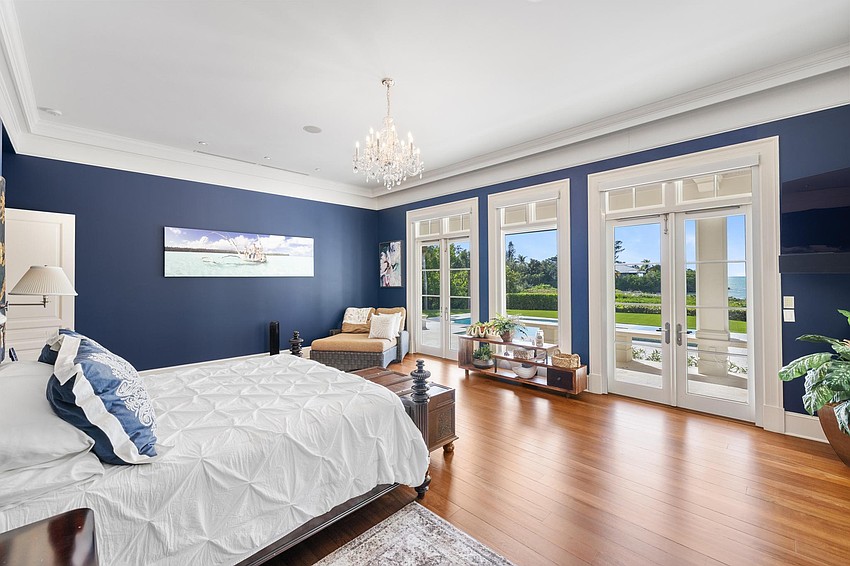 Chanel Holdings (Nevis) LLC sold the home to Mitchell Schepps, trustee, of West Palm Beach, for $14,995,000. It sold for $12 million in 2021.