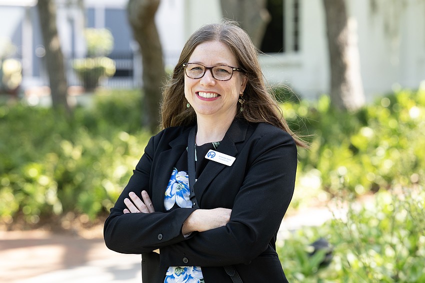 Amanda Hollis is the director of foundation, corporate and community giving for Moffitt Cancer Center.