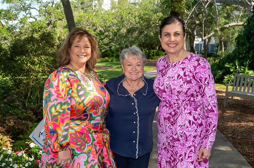 Laurel Corriveau, A.J. Janson and Christine Robinson