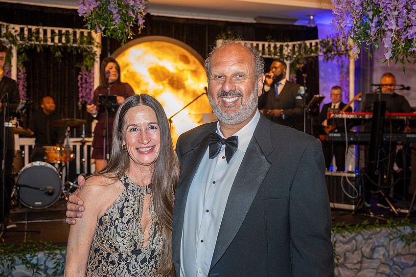 Carol Pilkington and Philip Tavill