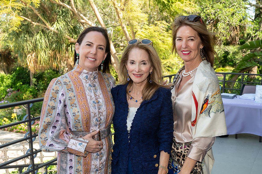 Clara Reynardus de Villanueva, Shirley LaSalle and Penny Hill