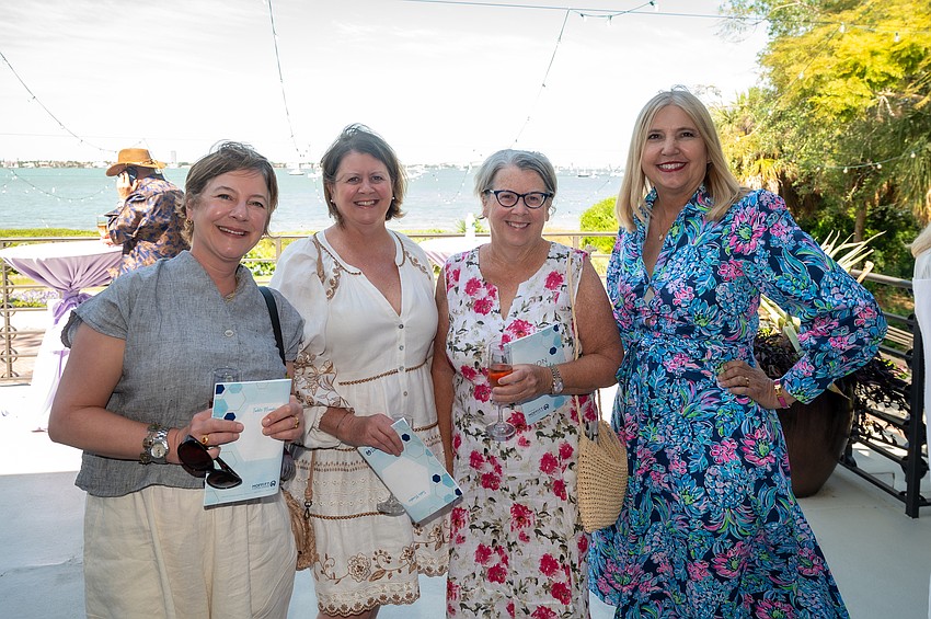 Ali Givens, Anne Tinker, Mary Blake and Janet Caramello