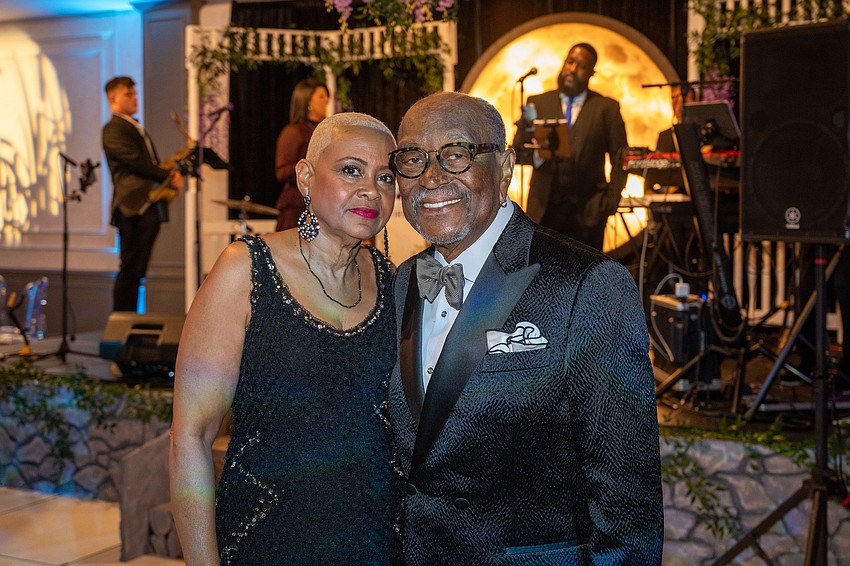 Event Co-Chairs Phyllis and Hank Battie