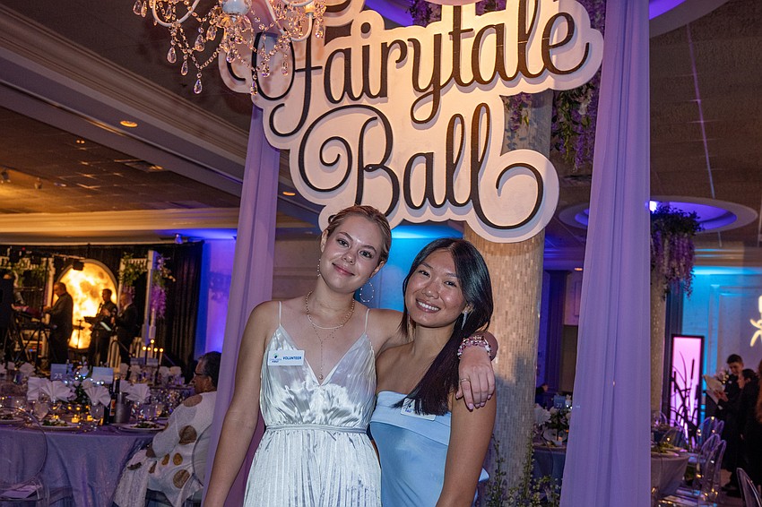 Cecilia Cosgrove and Christine Tagle