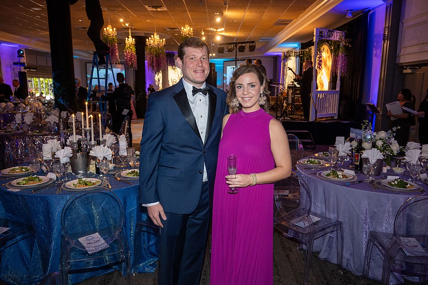 Matt Kern and Sara Stone