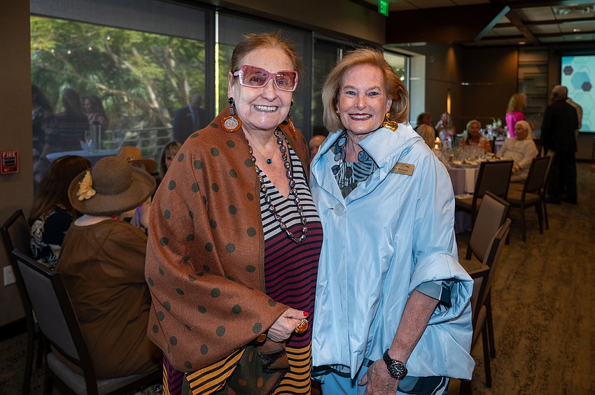 Flora Major and Ellen Berman