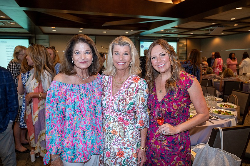 Suzanne Reiman, Katie Moulton and Molly Biter