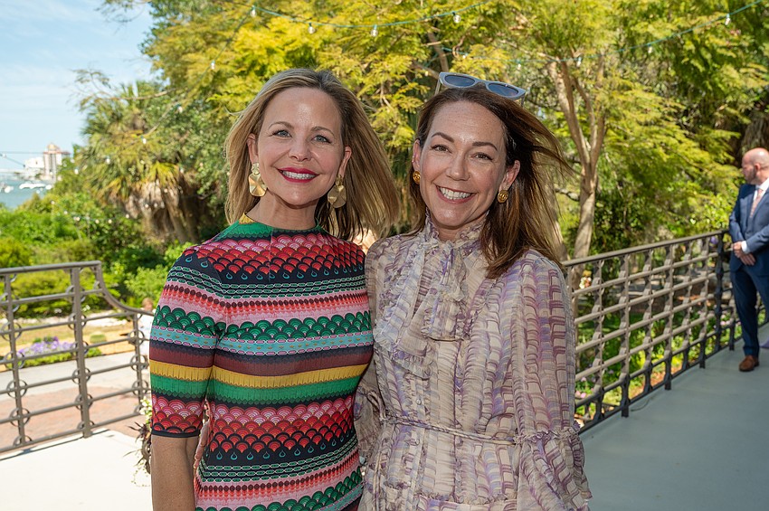 Beth Bobb and Melissa Long