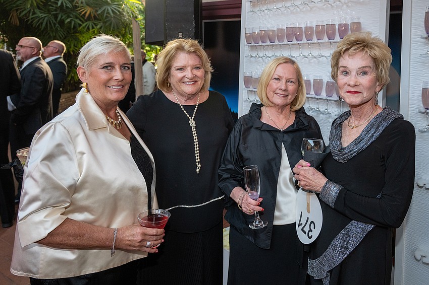 Angie Pahletea, Maureen Horn, Barbara Sanandres and Cathy Goshorn