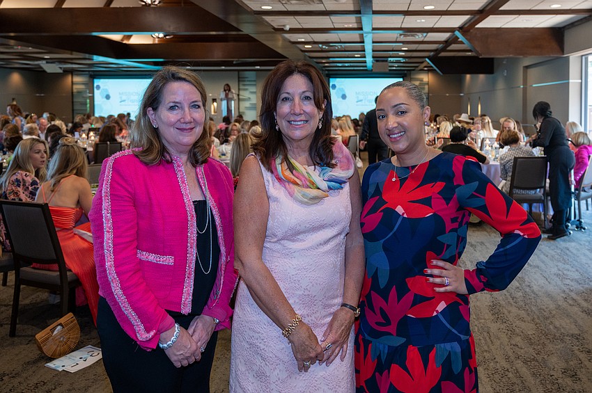 Christine Brown, Rhonda Zemil and Yoli Rodriguez