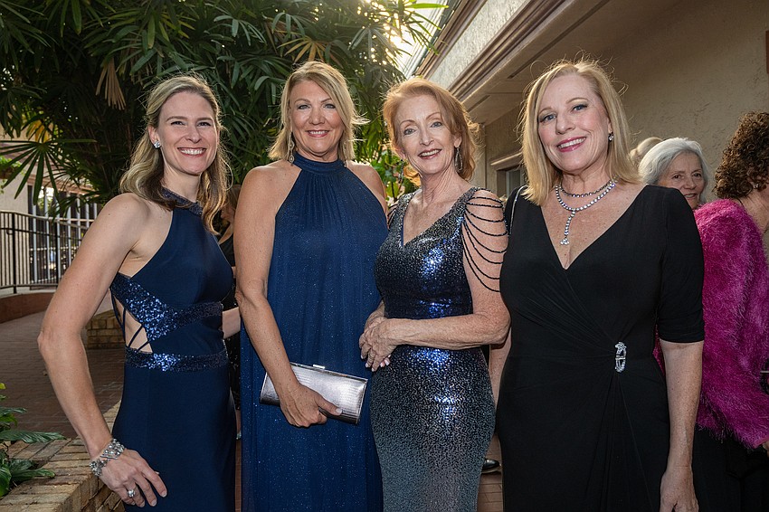 Kat Wingert, Kathleen O'Hara, Jill Raleigh and Penny Nowicki