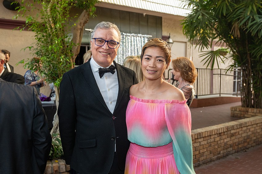 Gregg and Belle Stikeleather