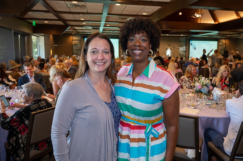 Hollie Mowry and Amber Lamerson