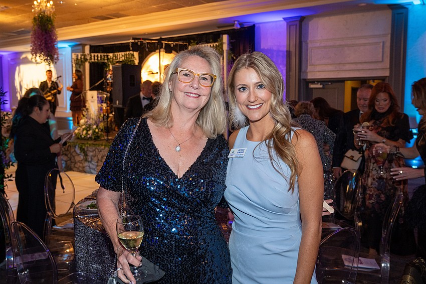 Jackie Rolfes and Alyssa Simons