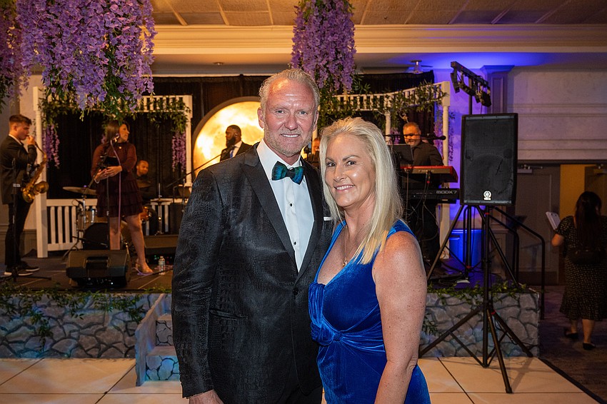 Event Co-Chairs Jeff and Lisa Jackson