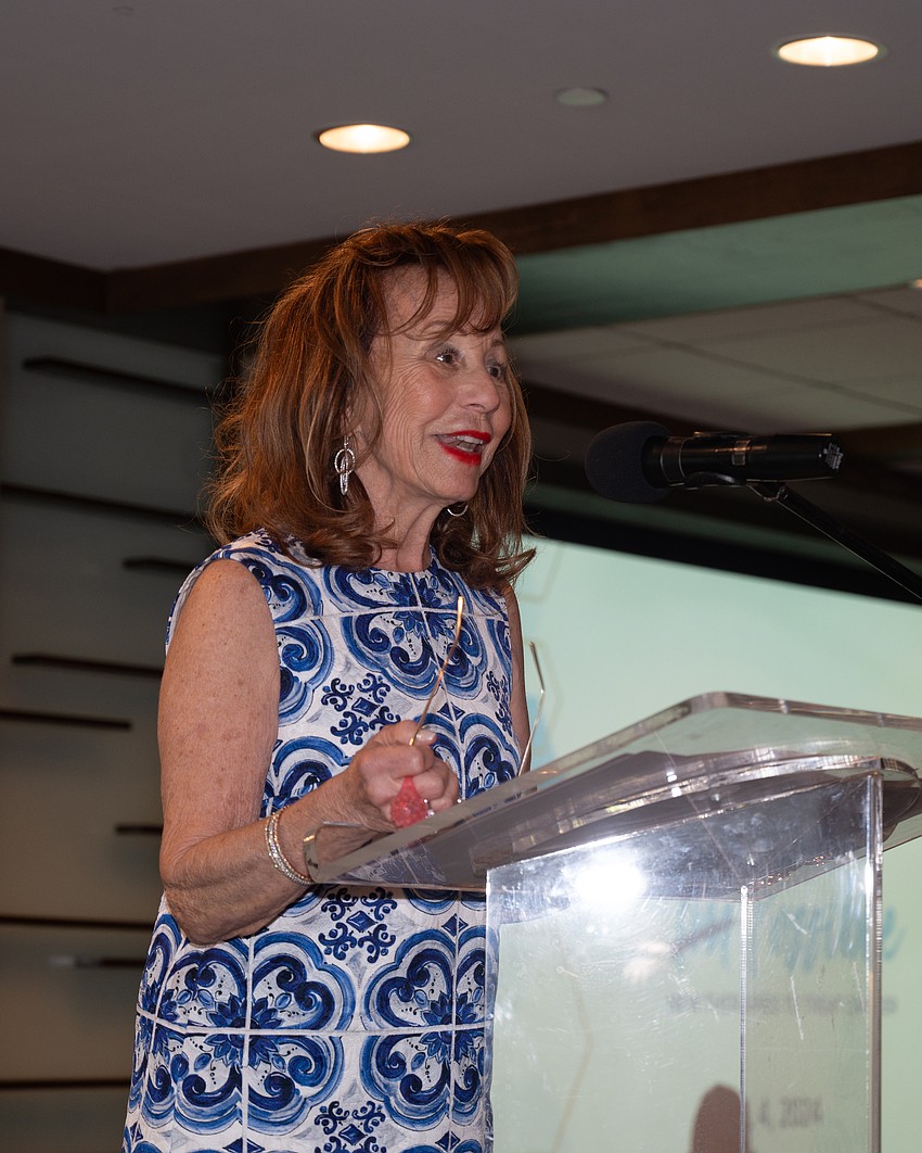 Event Chair Eileen Curd