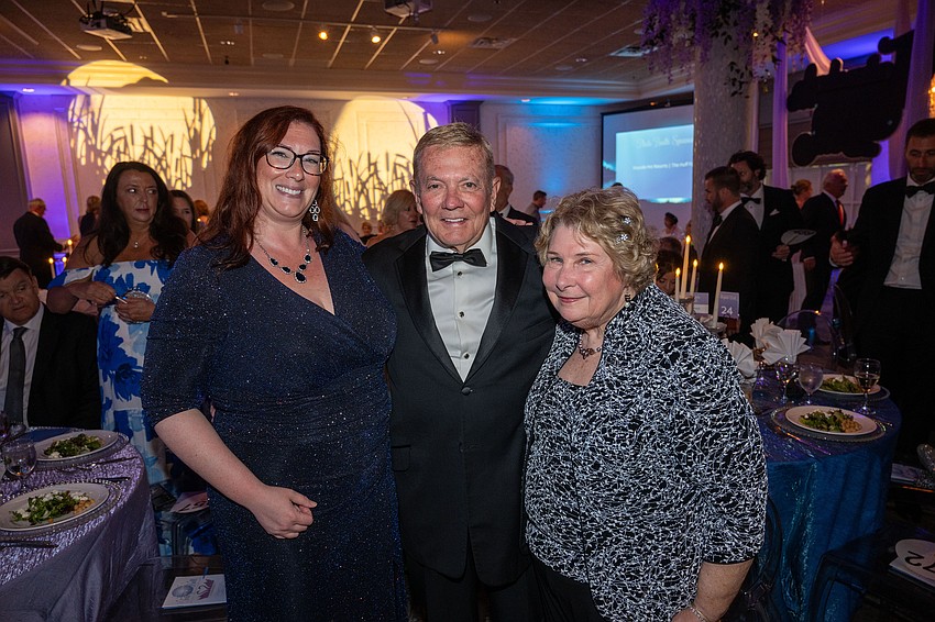 Angie Pantazis, Bob and Lynn Huff