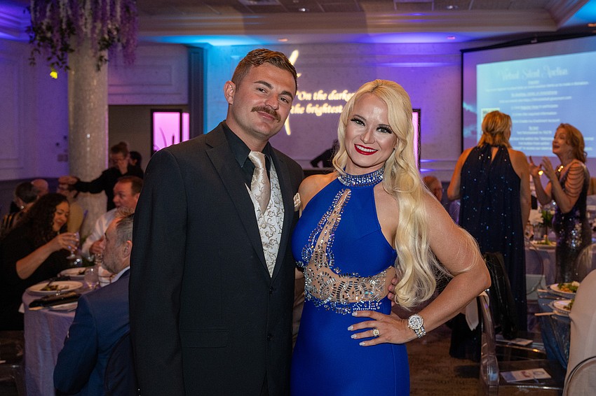 Sean Bruenner and Irina McGarry