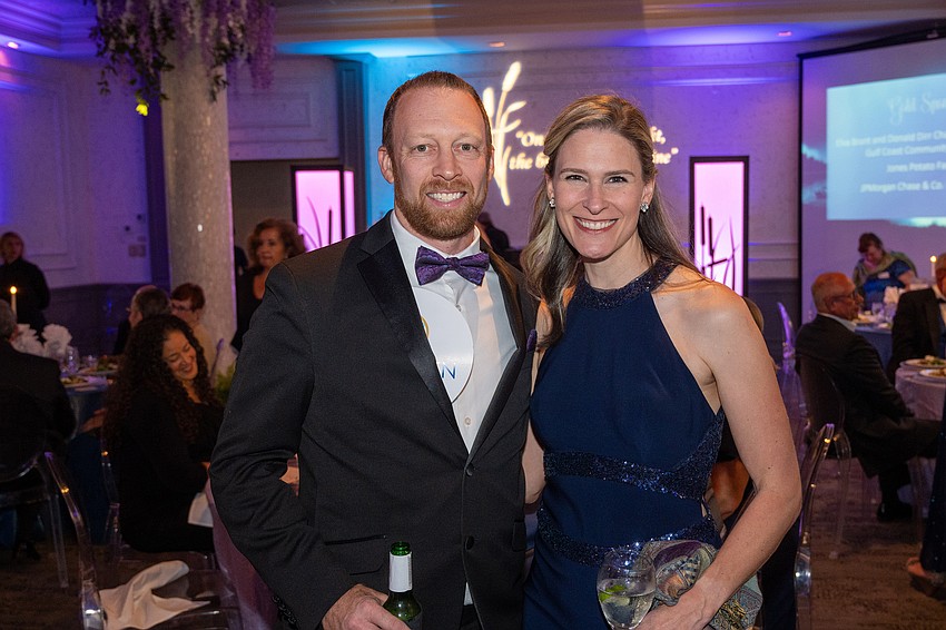 Jim Grimes and Kat Wingert