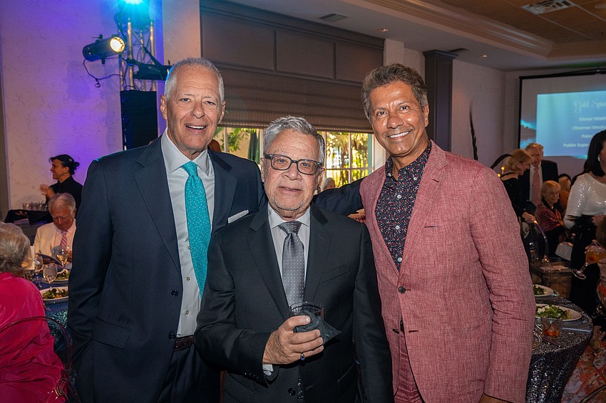 Roy Grossman, Bill Farber and Sean Natarajan