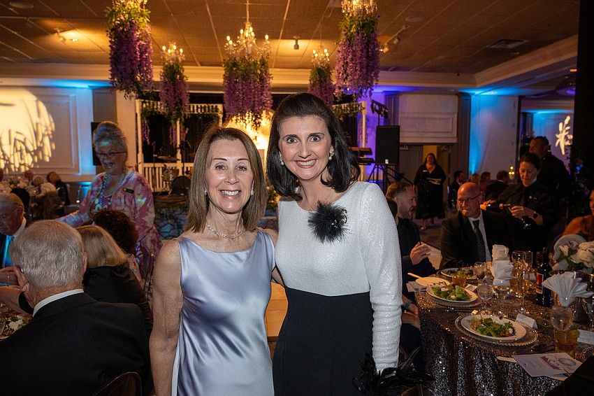 Robin Grossman and Jessica Rogers