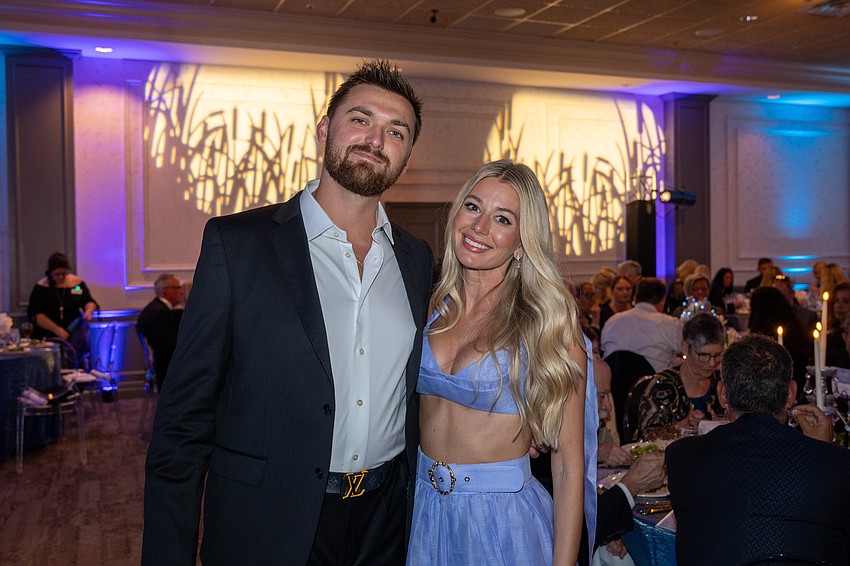 Daniel Budslick and Elma Pandza