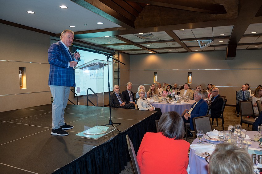 Live auctioneer Michael Klauber