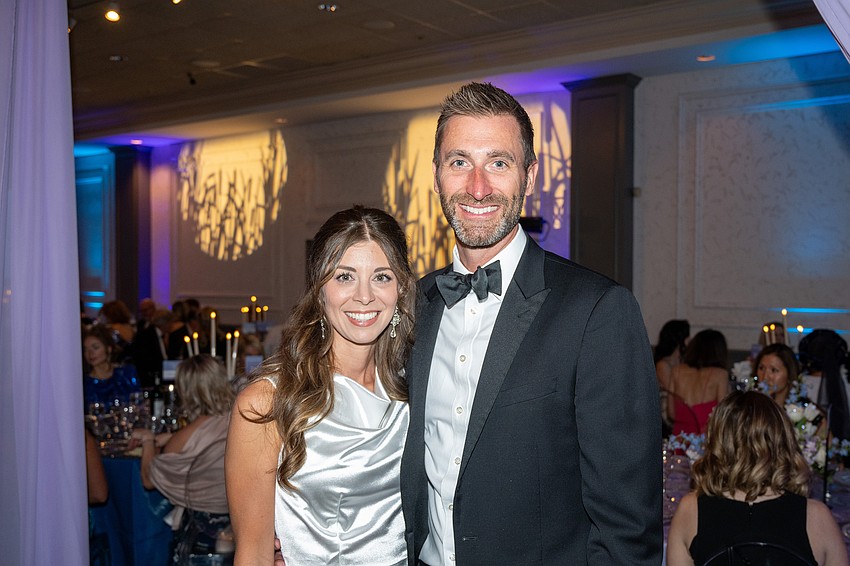 Event Co-Chairs Adrienne and Keith Johnson