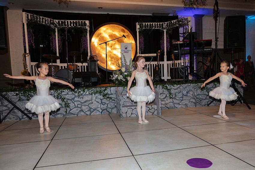 The Blue, Orange and Purple Crayon Class Dancers