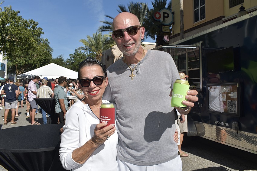 Joanne and Jim Lally