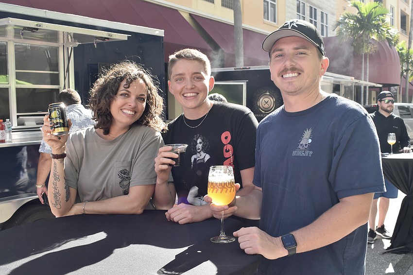 Jess Johnson, her boyfriend Sawyer Dixon and his brother Cody Dixon