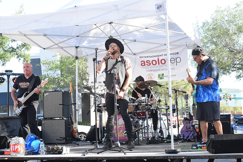 Hangtime Sarasota gets people up and dancing.