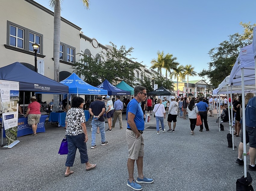 The Lakewood Ranch Business Alliance Block Party and Club Day packs Main Street at Lakewood Ranch with dozens of businesses and clubs.