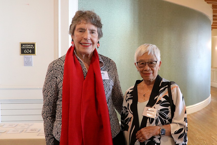 Judy Liersch and Janette Albrecht