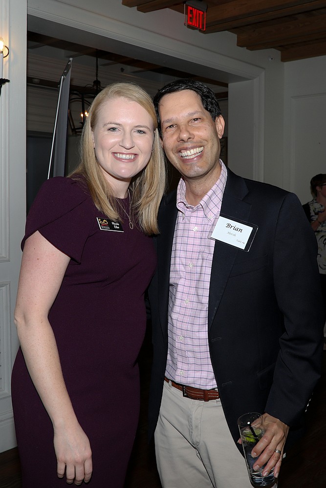 Nicole Eibe and Brian Hersh