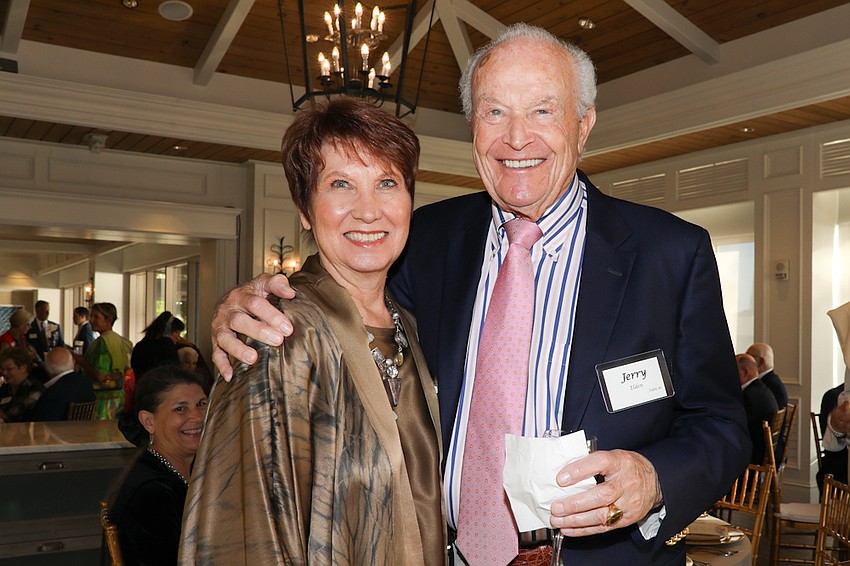 Anne Folsom Smith and Jerry Elden