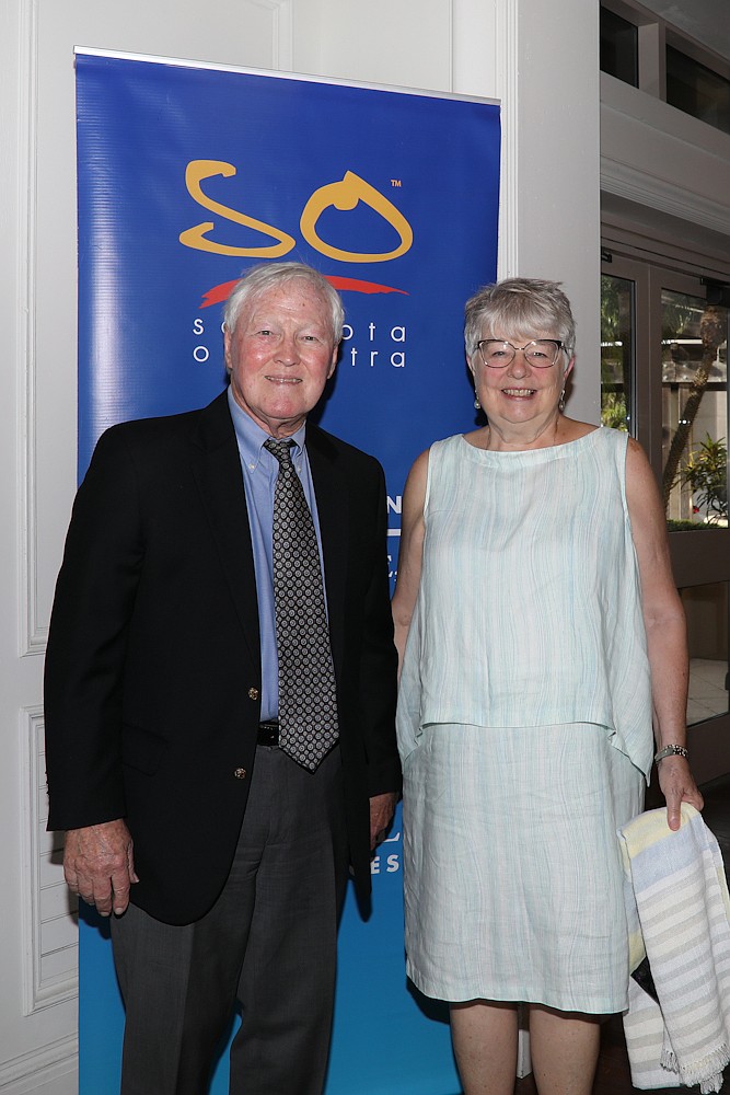 John Lynch and Anne Hiemstra arrive for the Masterworks 7 Dinner