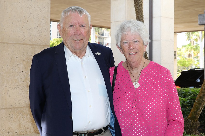 Keith Nelson and Judy Marquis