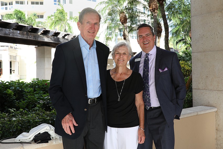 Don Swan, Carol Eckenfelder and Scott Swan