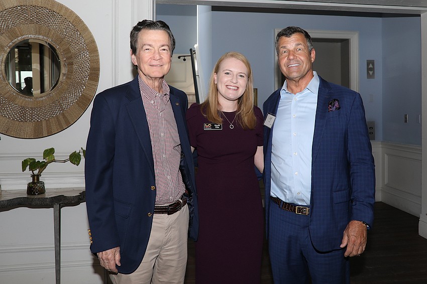 Gary Heard, Nicole Eibe and Jeff Boyd