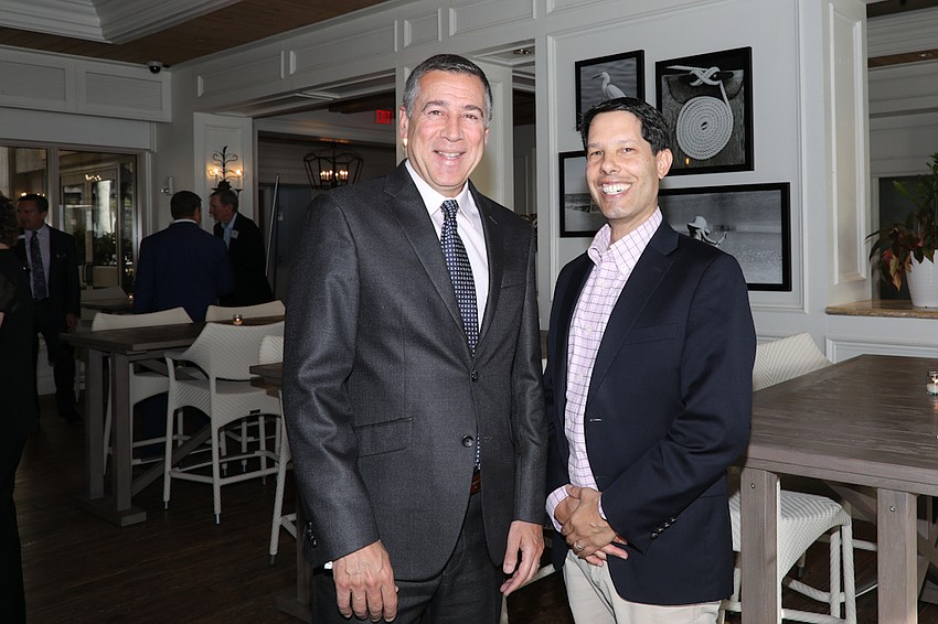 Paul Sciré and Brian Hersh