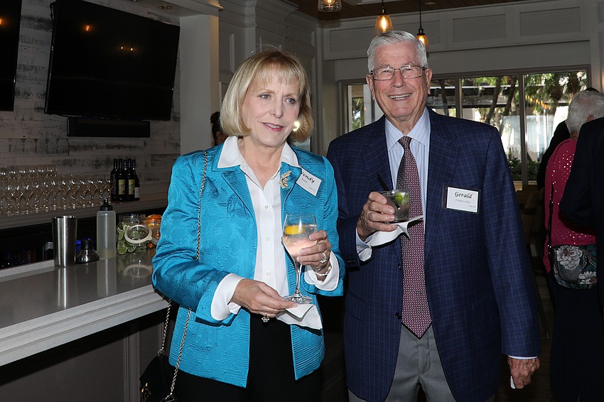 Wendy Babb and Gerald Fickenscher