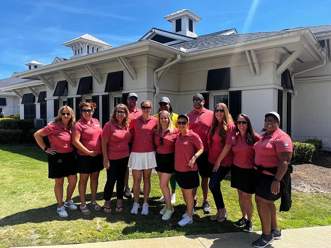 The Flagler County Education Foundation raised over $50,000 for the school district's Classrooms to Careers programs at the third annual Joe Rizzo Memorial Golf Classic. Courtesy photo